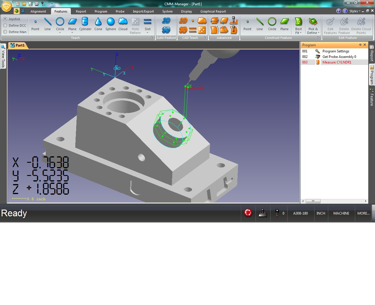 CMM-Manager for iNEXIV