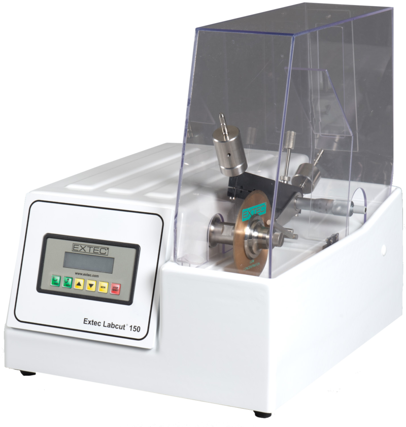 Extec Labcut® 150 Variable Speed Precision Diamond Saw