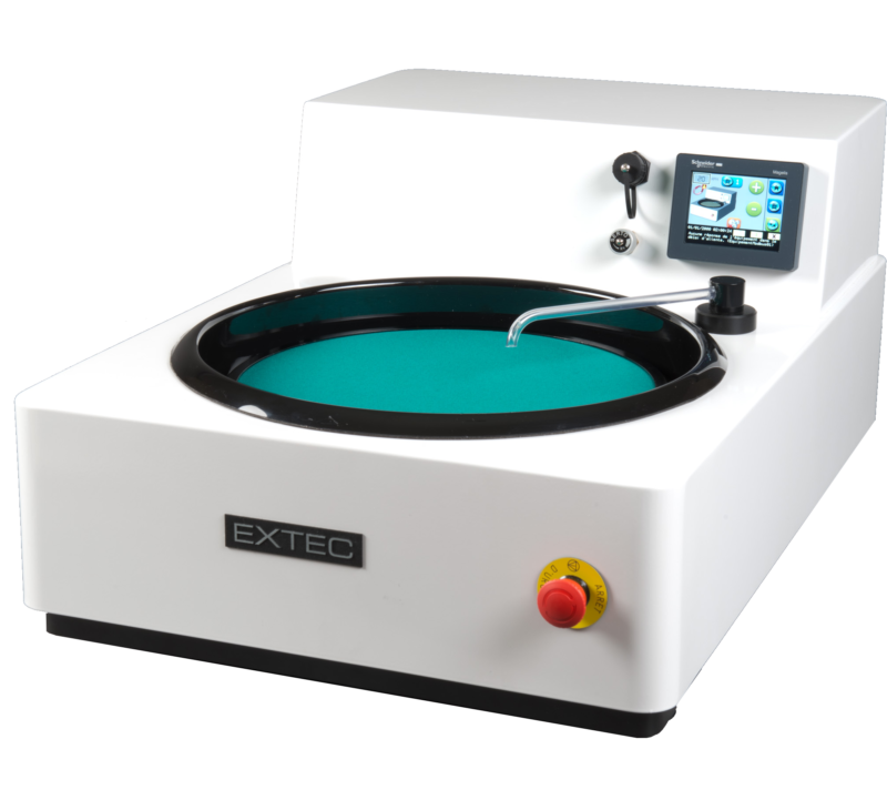 Extec Labpol 8-12 Advanced Convertible Grinder/Polisher