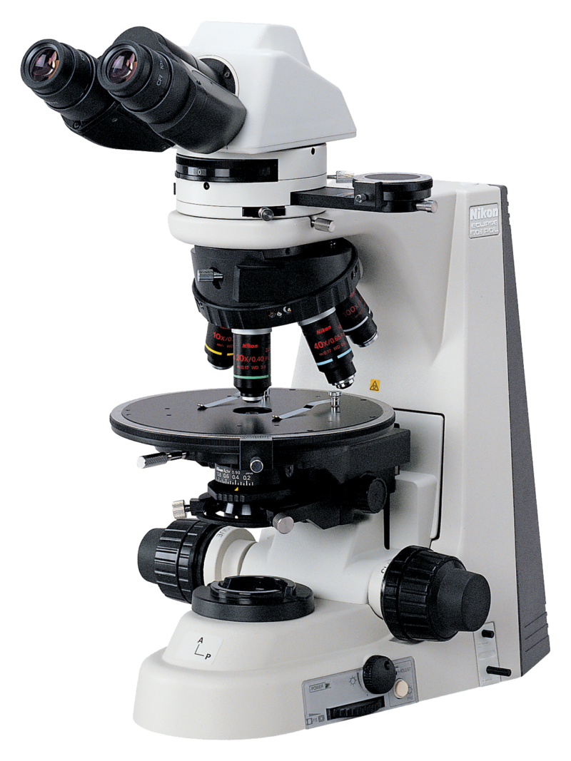 Eclipse 50i POL Polarizing Microscope