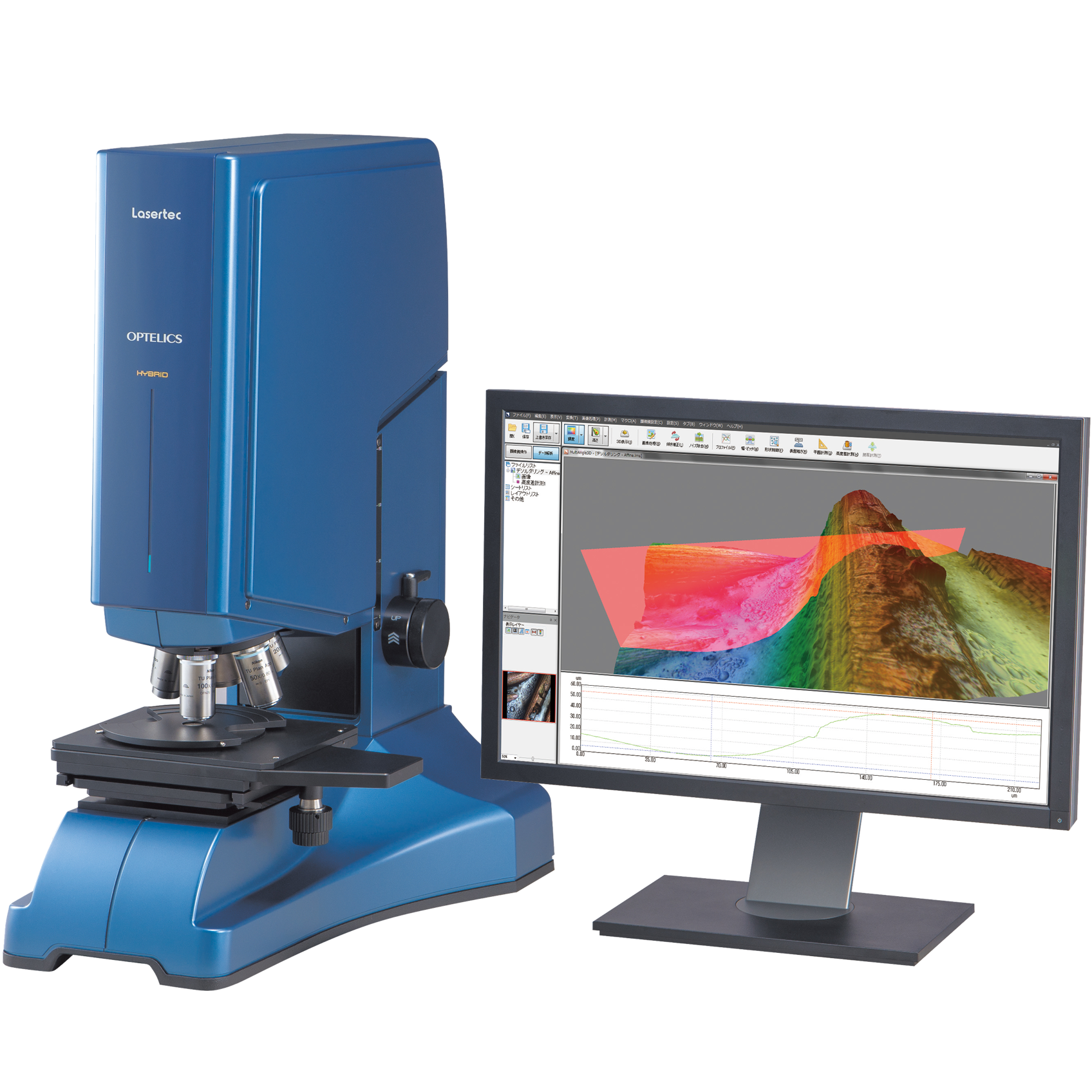 Lasertec Optelics Hybrid Laser Microscope